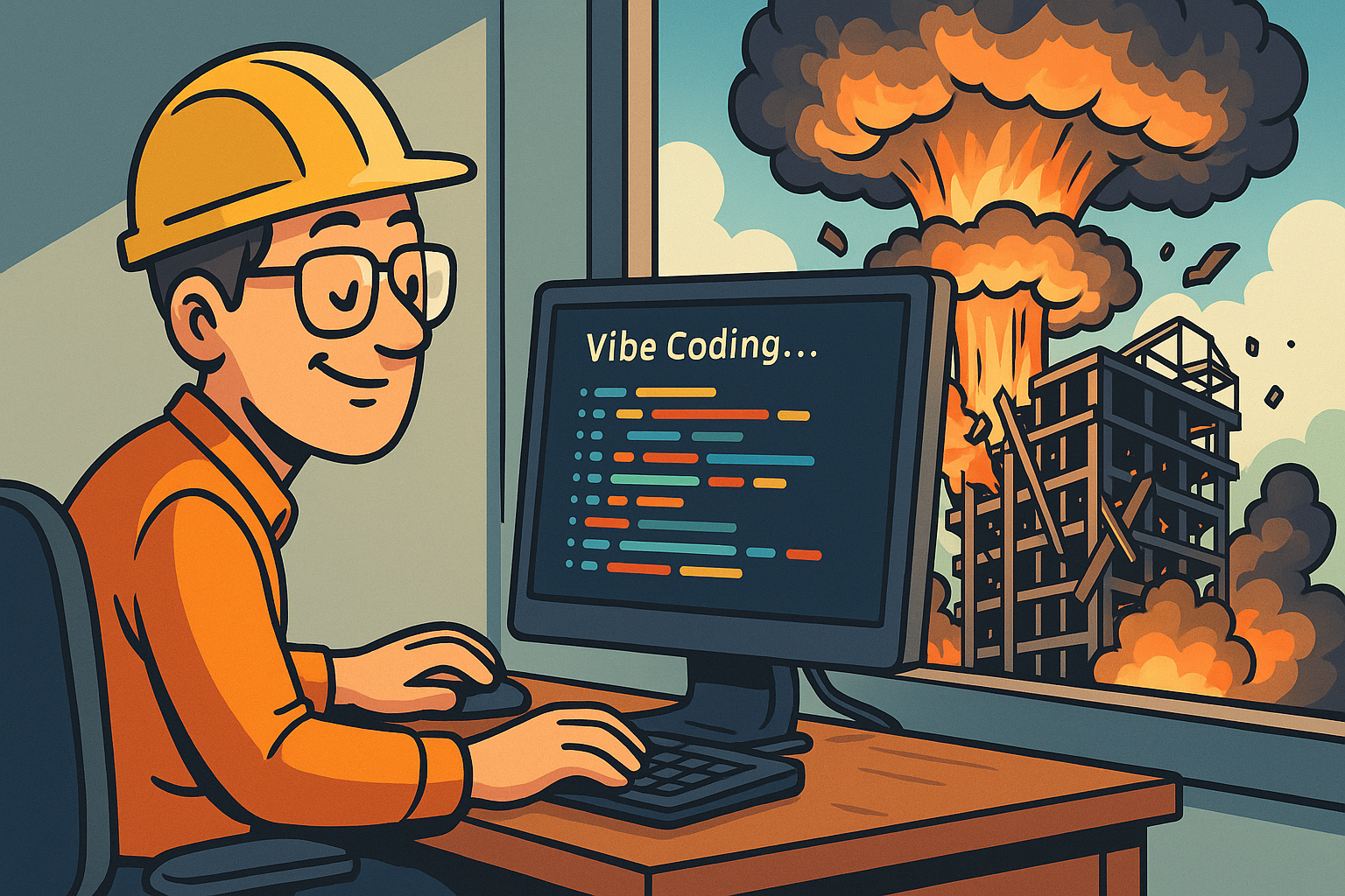 Vibe Coding vs. Clean Code: Warum KI-Code nicht trägt